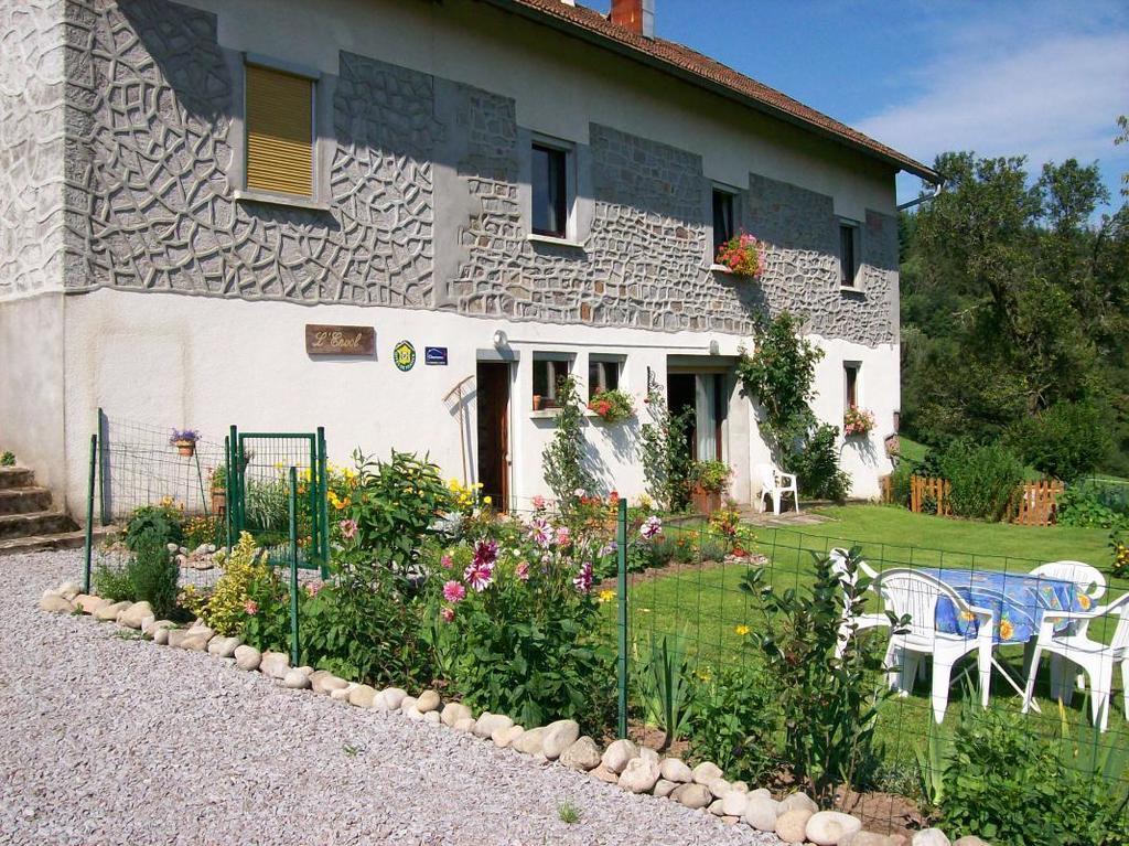 Chambres d'Hôtes L'Envol Vecoux Exterior foto