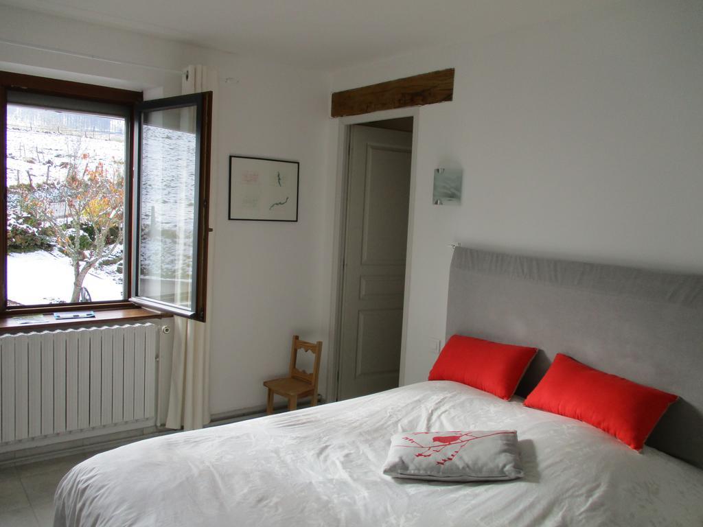 Chambres d'Hôtes L'Envol Vecoux Exterior foto